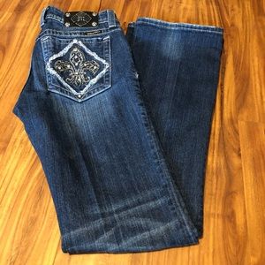 Miss Me Jeans, Boot Cut, Size 31